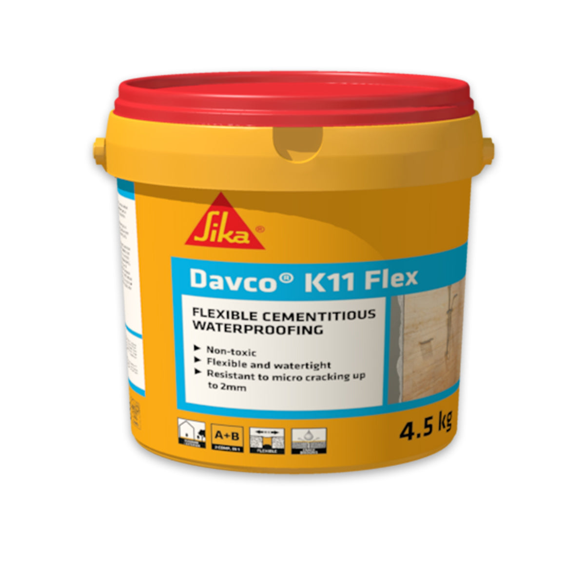 Bundle: 4 gallon kits Davco K11 Flex