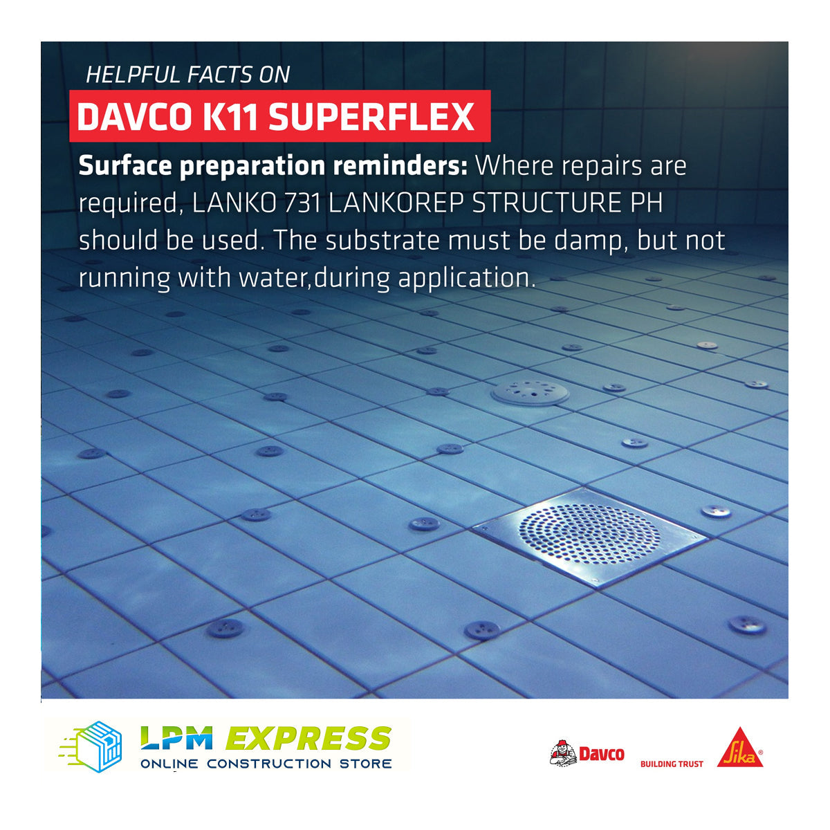 Davco K11 SuperFlex 西卡