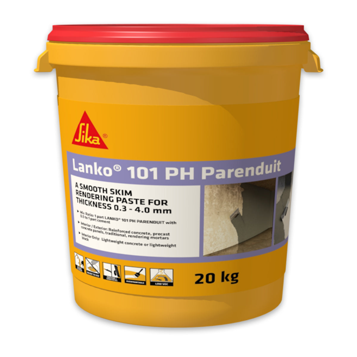 Bundle: 2 pails Lanko 101 (SikaWall 101)