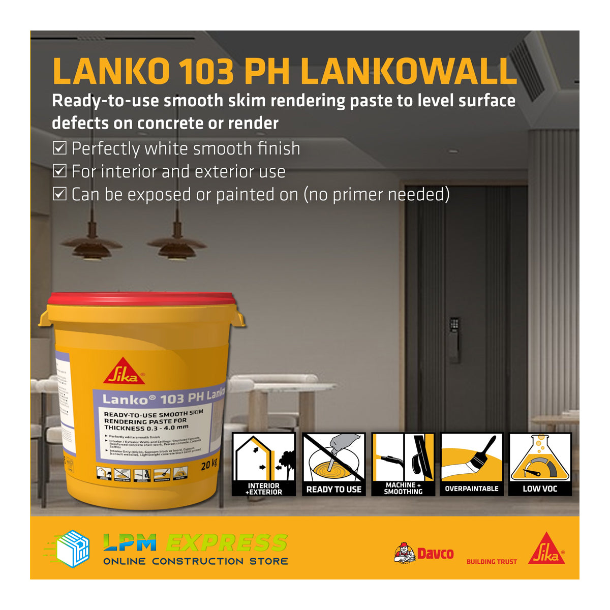 Lanko 103 (also SikaWall 103)
