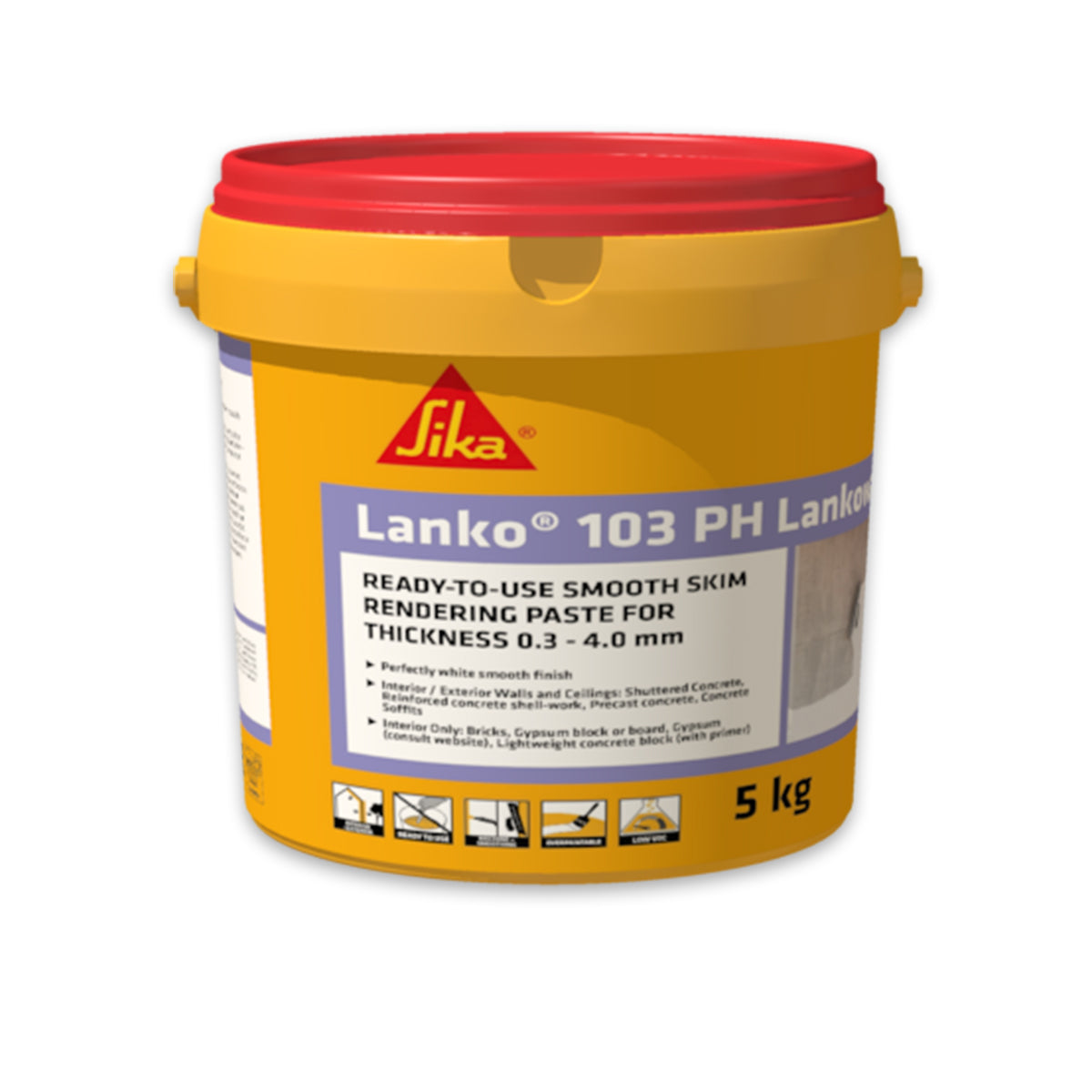 Bundle: 4 gallons Lanko 103 (SikaWall 103)