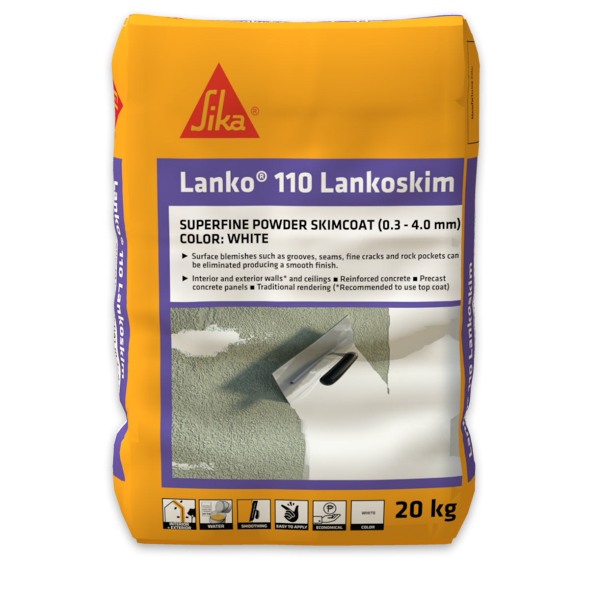 Bundle Deal: 20 bags Lanko 110 Skimcoat