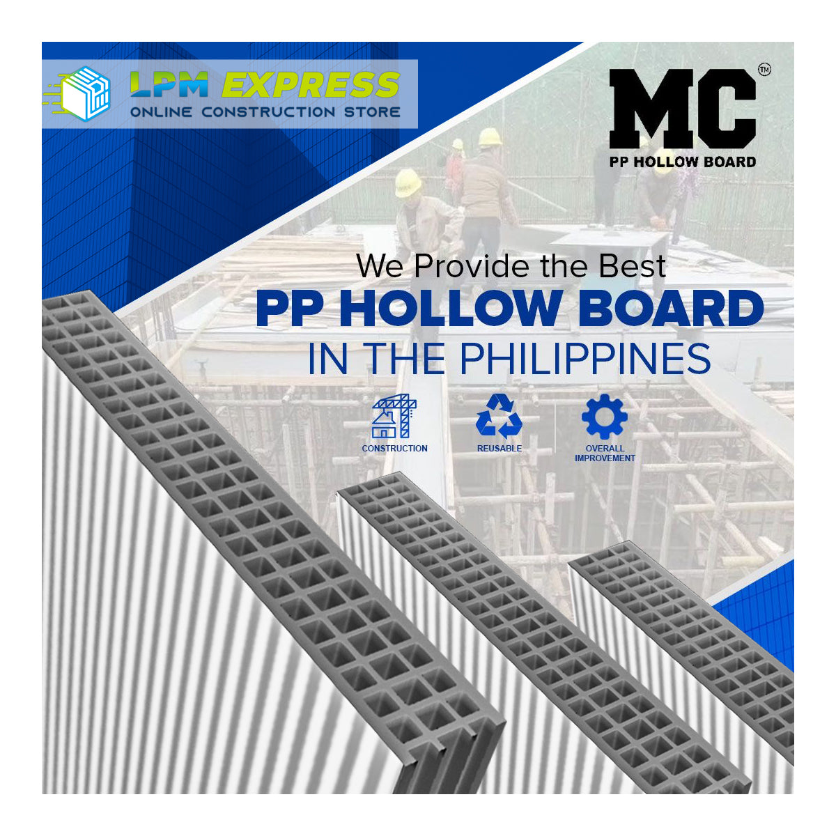 PP Hollow Board - Plastic Phenolic Board