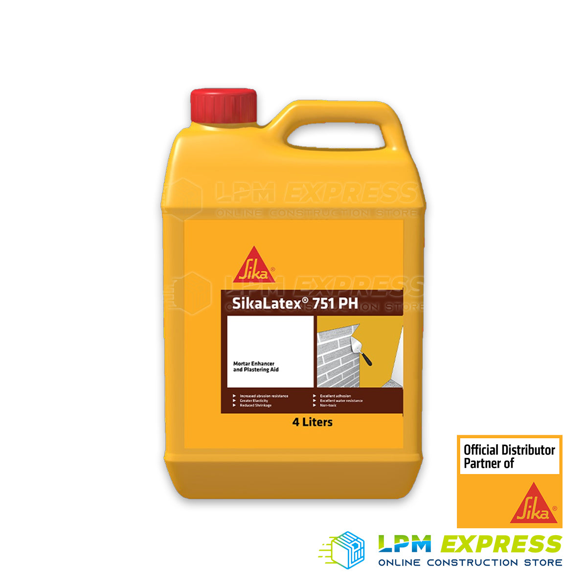 SikaCem Bond BA (SikaLatex 751 PH) - Concrete Bonding Agent 西卡