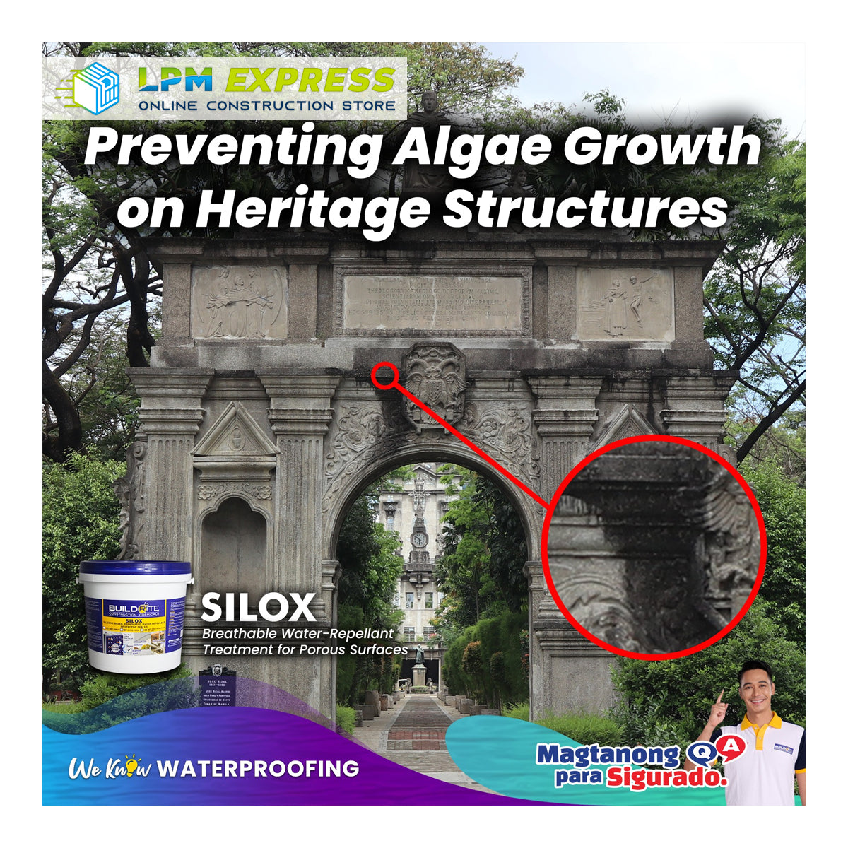 Silox 101 - Water Repellant Protective Sealer