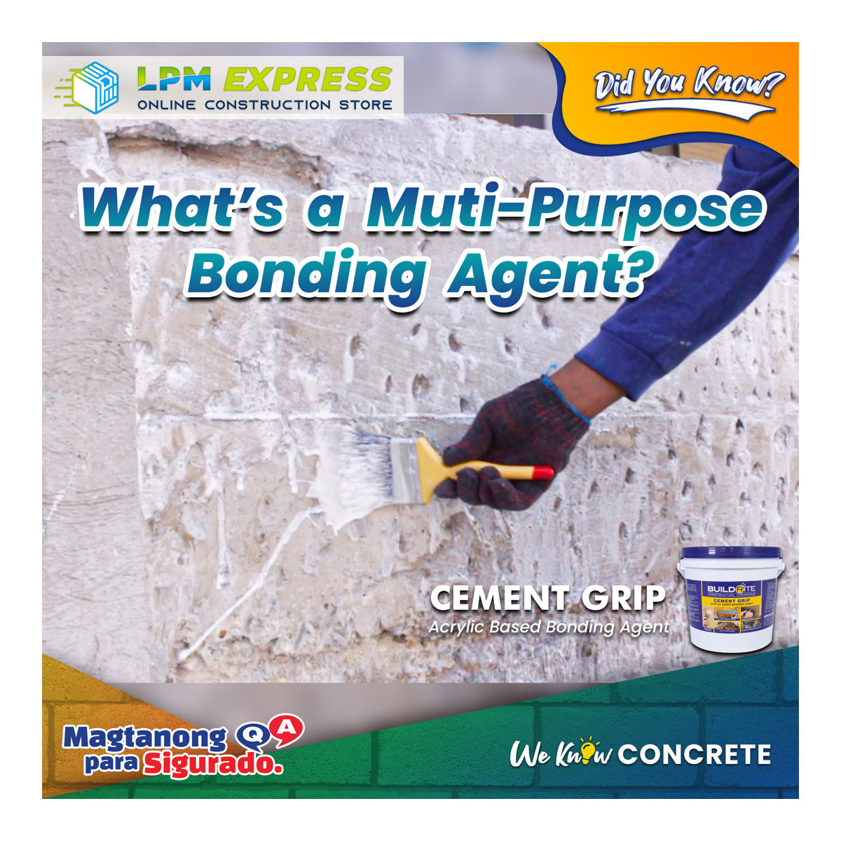 Buildrite Surfix Cement Grip