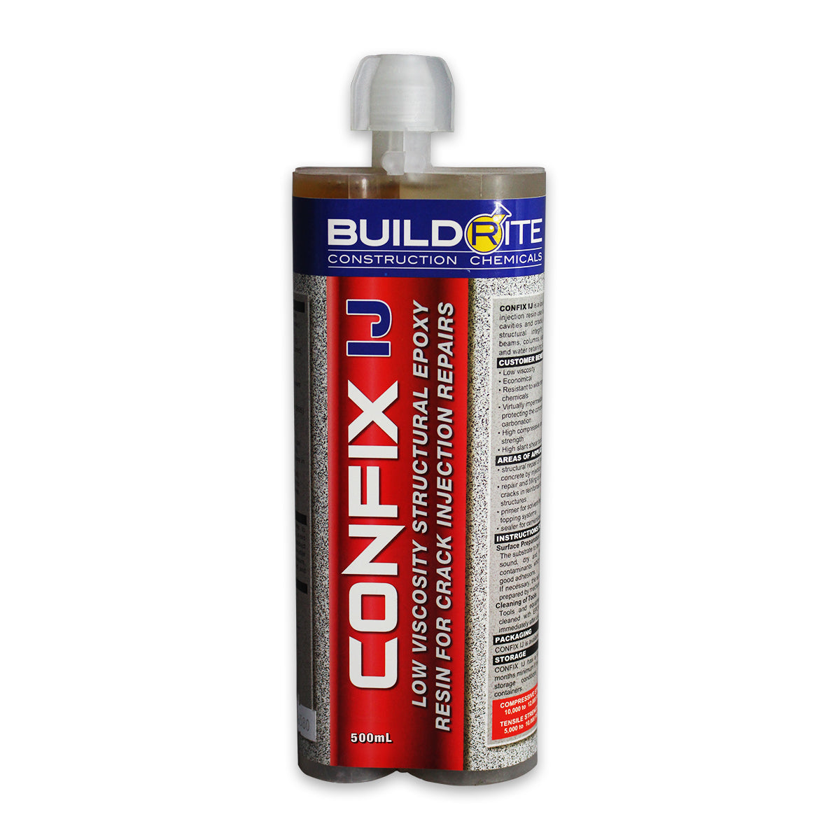Buildrite Confix IJ - 低粘度结构环氧树脂