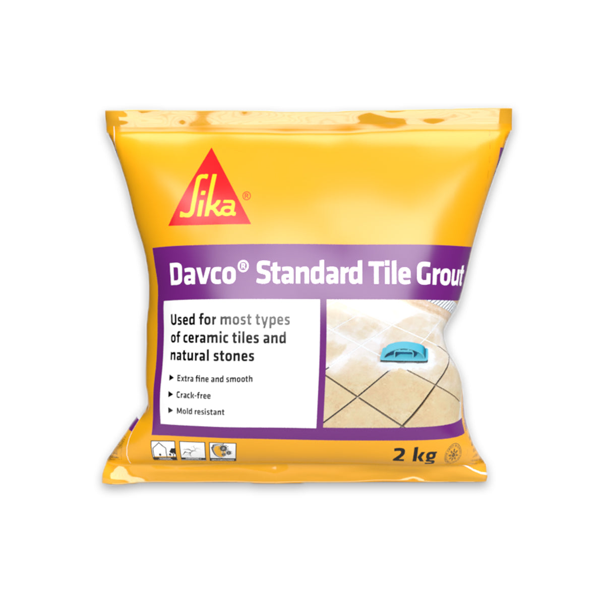 Davco Standard Tile Grout 西卡 LPM Express Pangasinan LPM Construction Supply