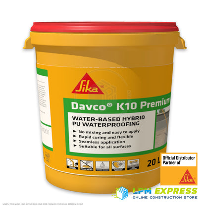 Bundle: 2 pails Davco K10 Premium