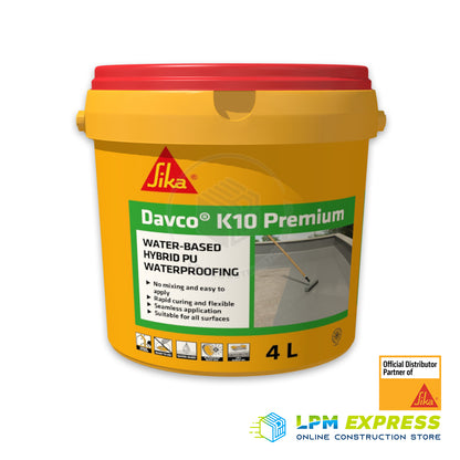Bundle: 4 gallons Davco K10 Premium