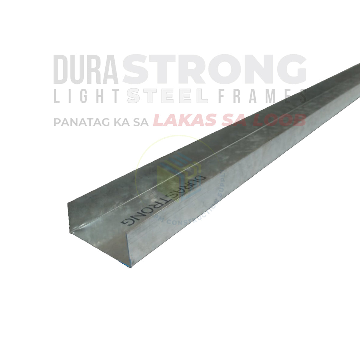 Union Galvasteel 轻金属框架 - DuraStrong 金属轨道