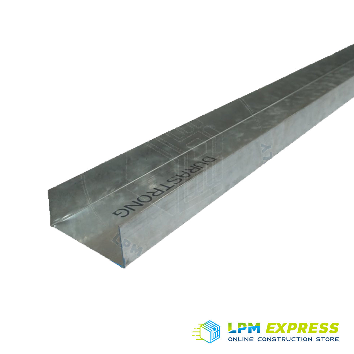 Union Galvasteel 轻金属框架 - DuraStrong 金属轨道