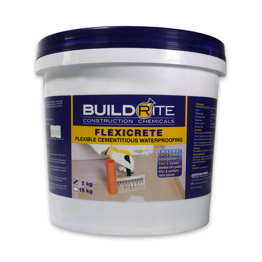 Buildrite Flexicrete - 柔性水泥防水材料