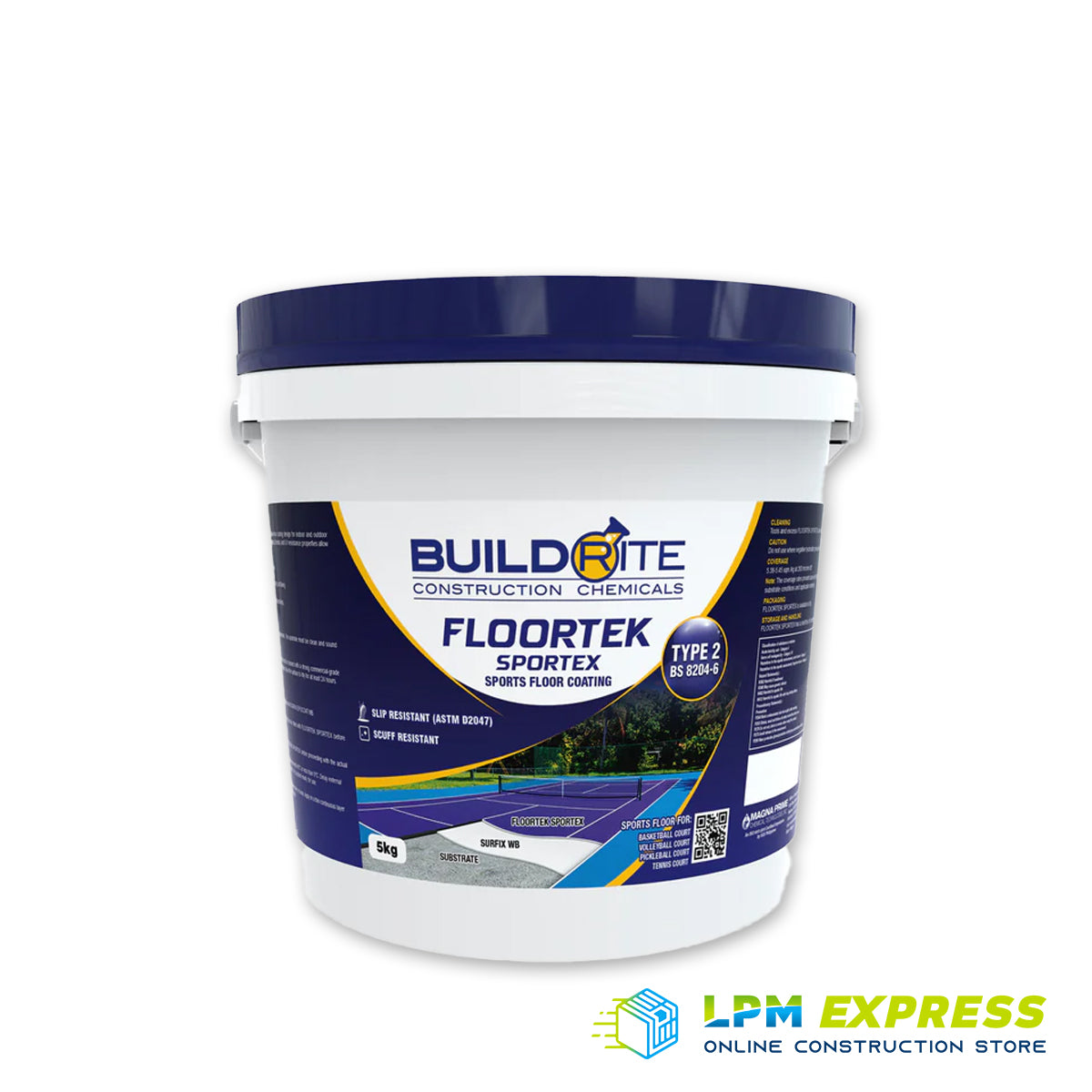 Buildrite Floortek Sportex – LPM Express Pangasinan | LPM Construction ...