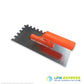 Notched and Finishing Trowel