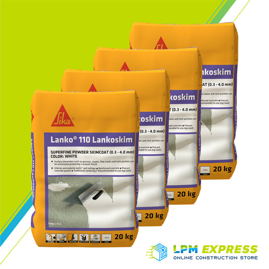 Bundle Deal: 20 bags Lanko 110 Skimcoat