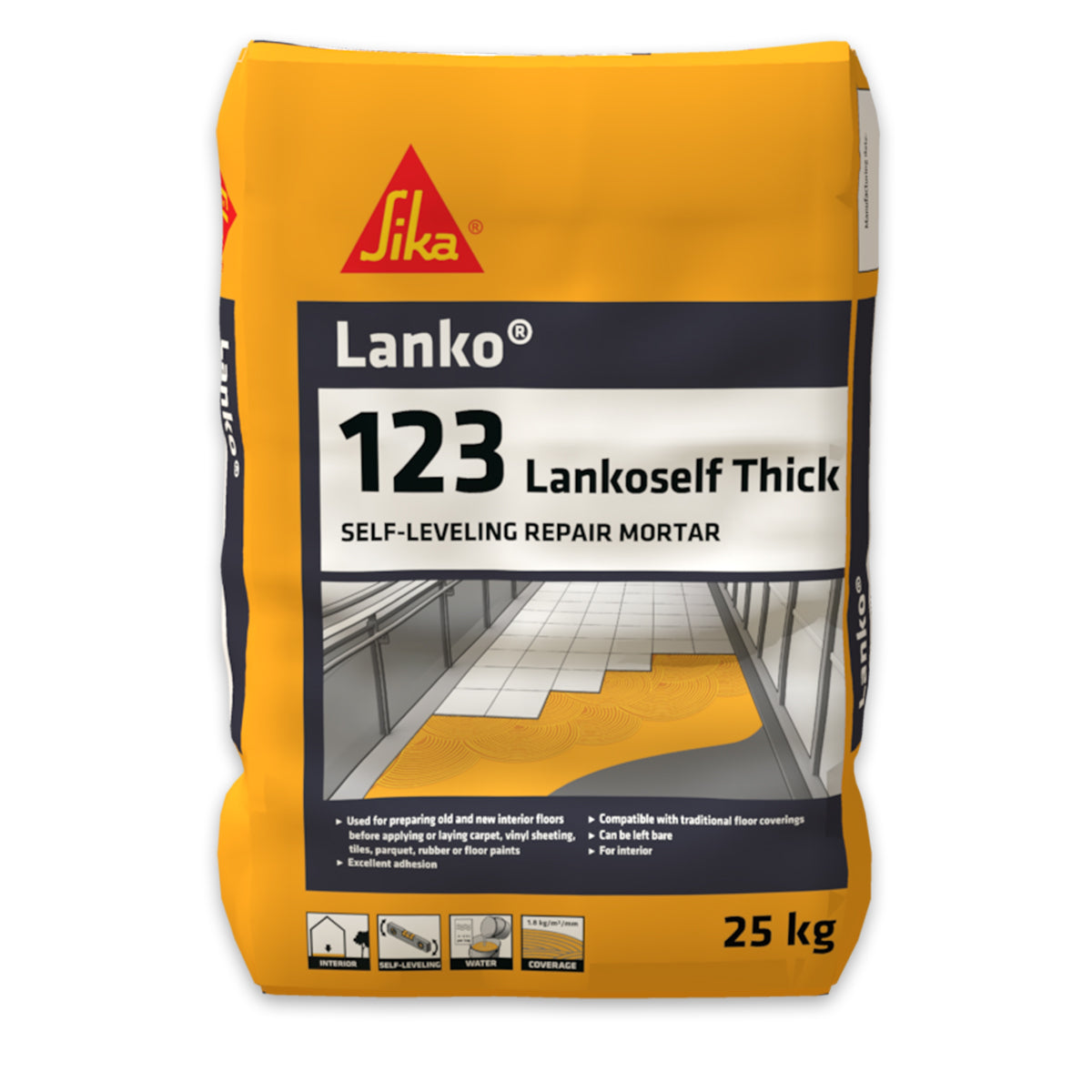 Lanko 123 LankoSelf Thick 西卡