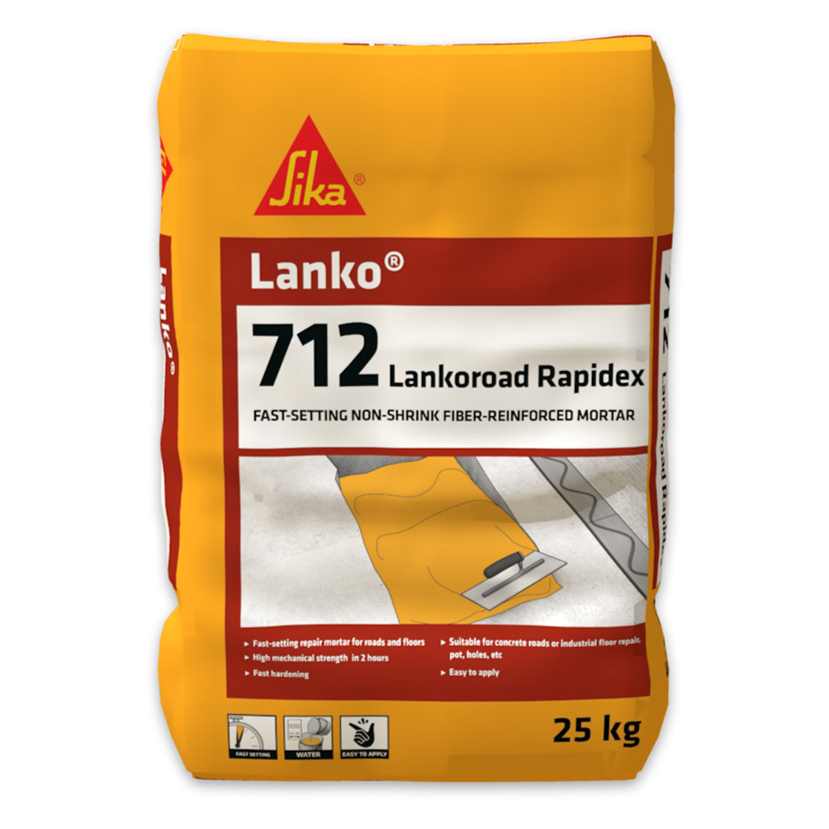 Lanko 712 Rapidex 西卡