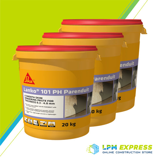 Bundle Deal: 5 pails Lanko 101 (SikaWall 101)