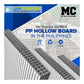 PP Hollow Board for formworks