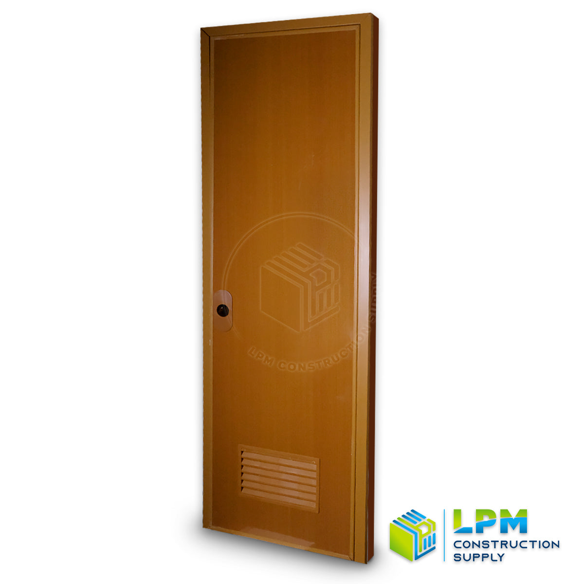 PVC Door with Jamb - VG Woodgrain