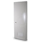 PVC Door with Jamb - White