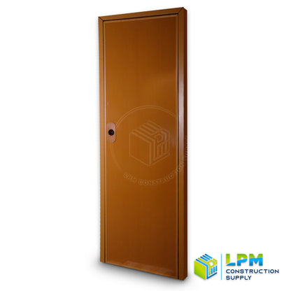 PVC Door with Jamb - VG Woodgrain