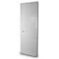 PVC Door with Jamb - White