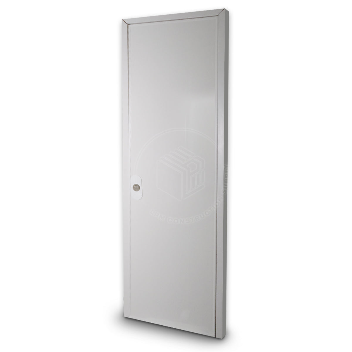 PVC Door with Jamb - White