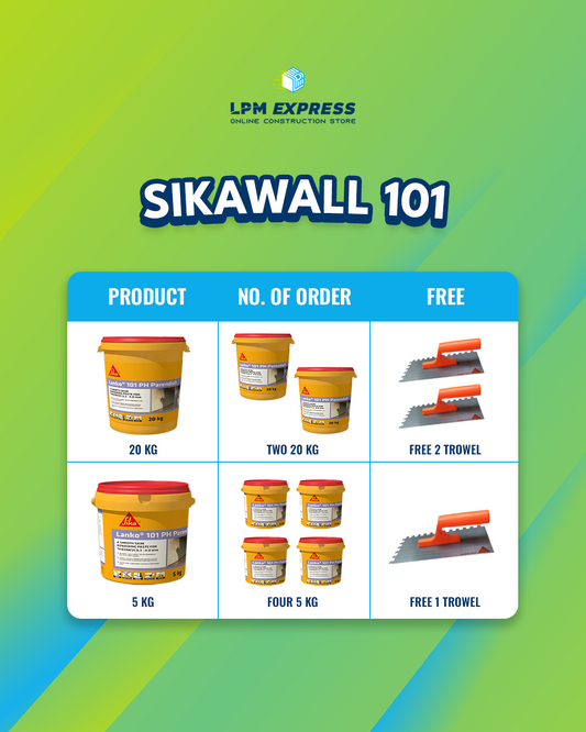 Bundle: 2 pails Lanko 101 (SikaWall 101)