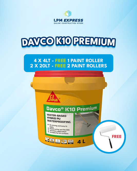 Bundle: 2 pails Davco K10 Premium