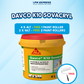 Bundle: 2 pails Davco K10 Sovacryl