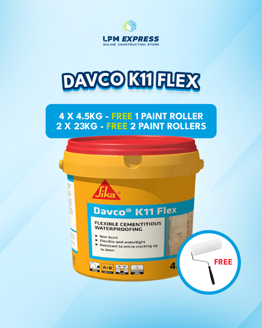 Bundle: 2 sets Davco K11 Flex 23kg