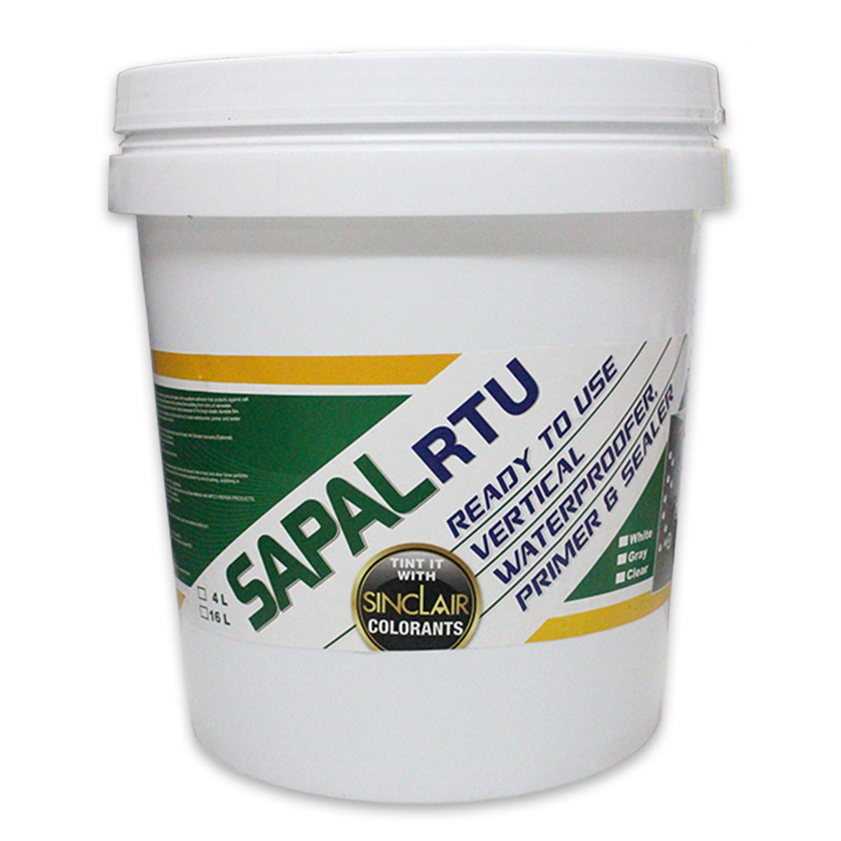 Sapal RTU - 即用型垂直防水机