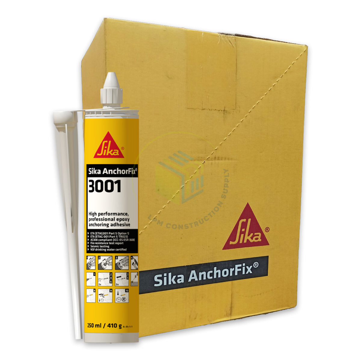 Sika Anchorfix 3001 - 化学结构锚固 西卡