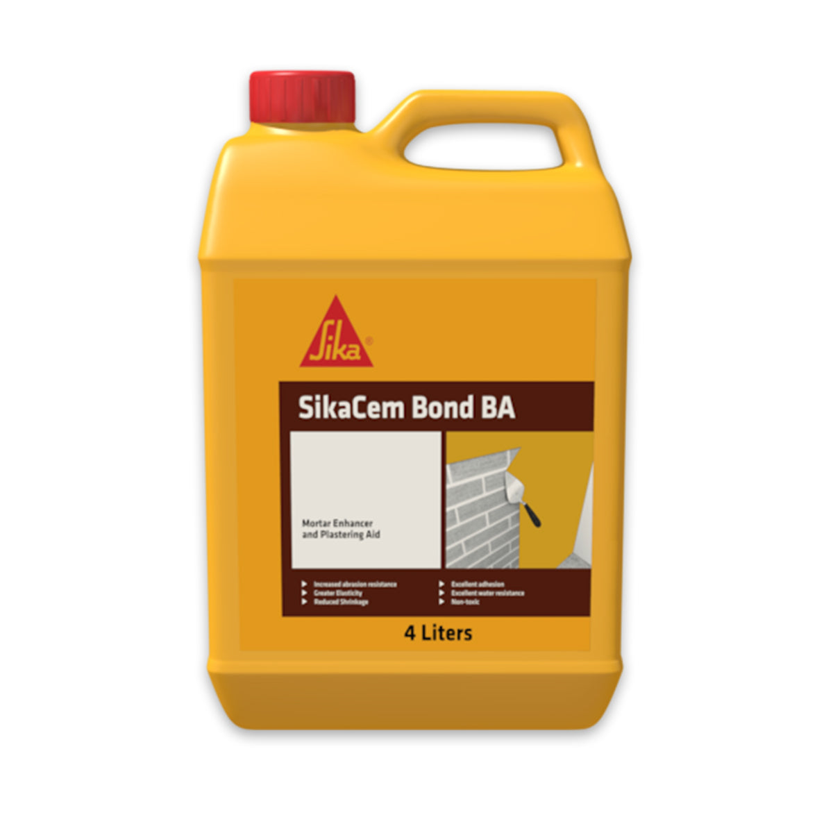 SikaCem Bond BA (SikaLatex 751 PH) - Concrete Bonding Agent 西卡