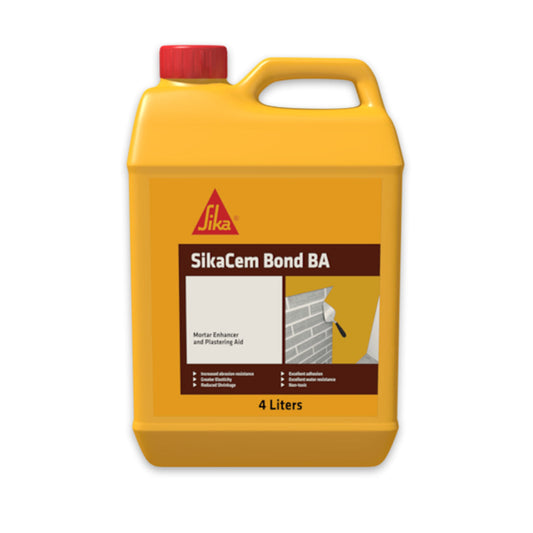 SikaCem Bond BA (SikaLatex 751 PH) - Concrete Bonding Agent 西卡