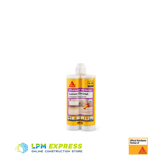 SikaCeram 850 Design - Epoxy Tile Grout