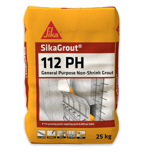 SikaGrout 112 PH Non Shrink Cementitious Grout 西卡