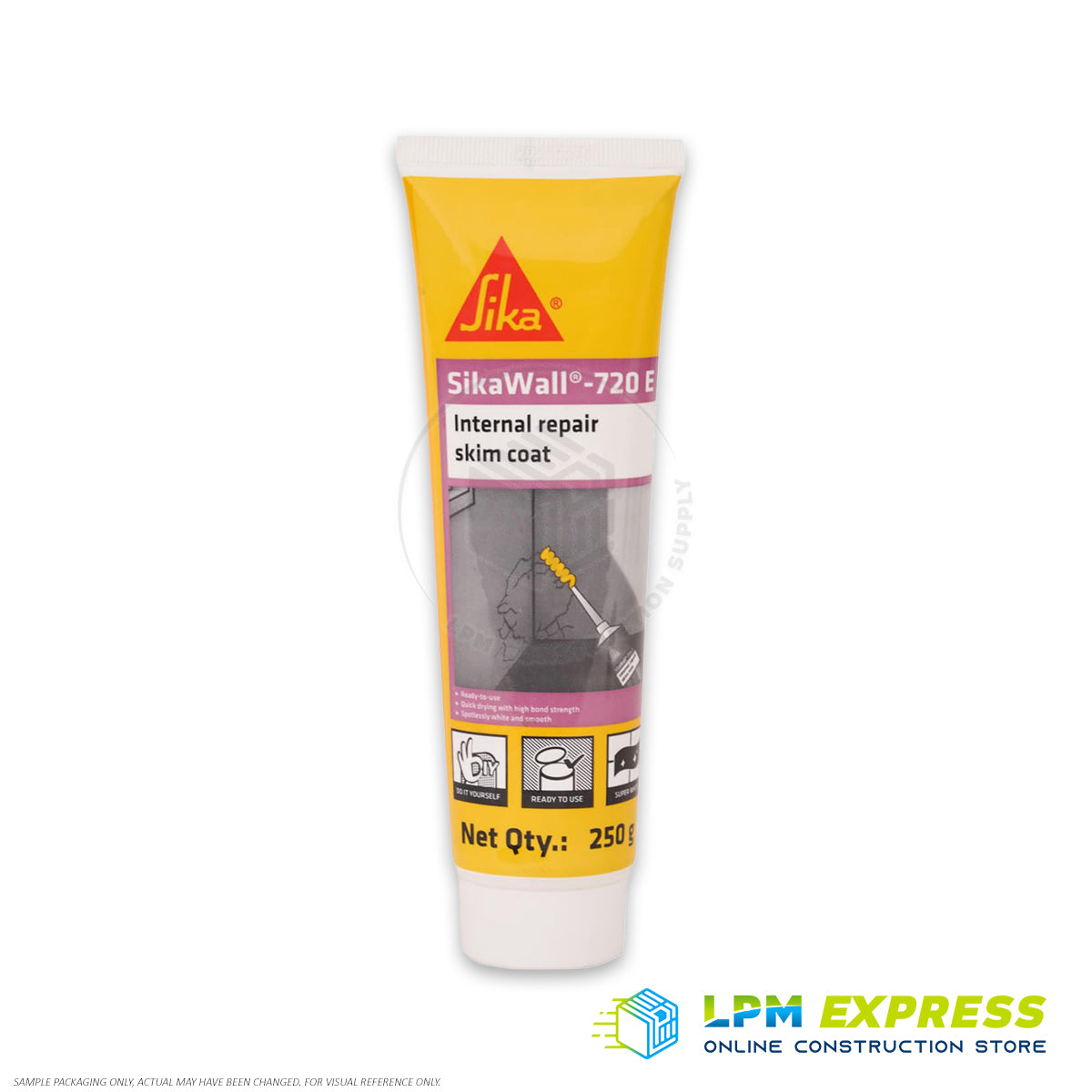 SikaWall 720 E - Paste Skimcoat