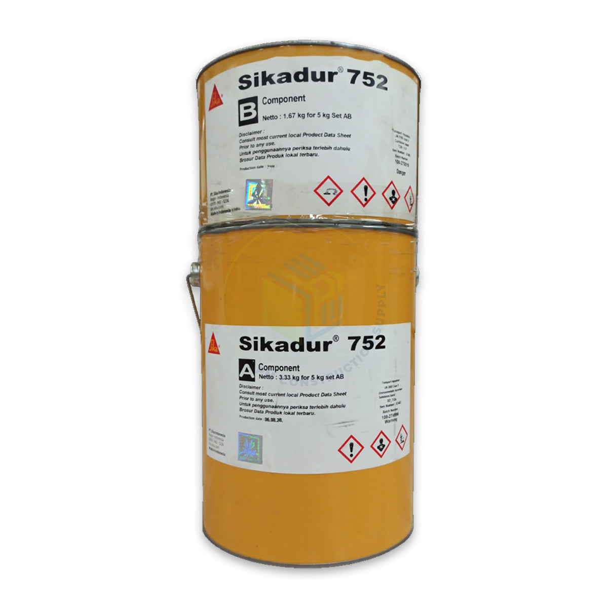 Sikadur 752 RT - Low Viscosity Epoxy Resin Injection 西卡