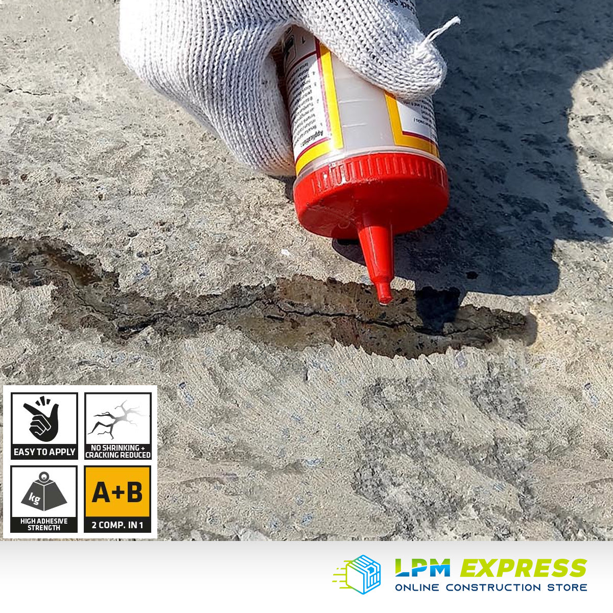 Sikadur-20 Crack Seal