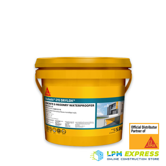 Sikalastic 215 Drylok - Concrete & Masonry Waterproofing Coating
