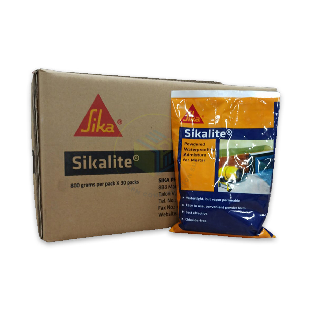 Sikalite - Waterproofing Powder Admixture 西卡