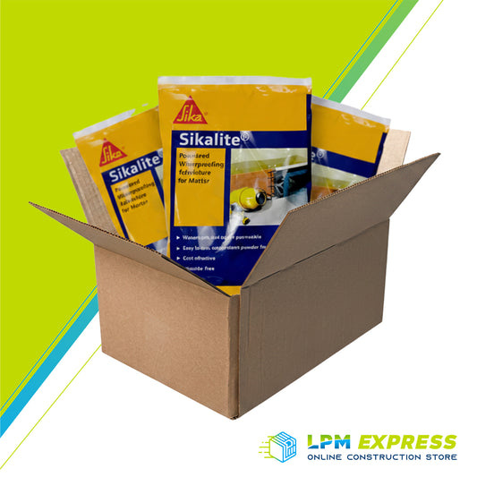 Bundle Deal: 10 boxes Sikalite Waterproofing
