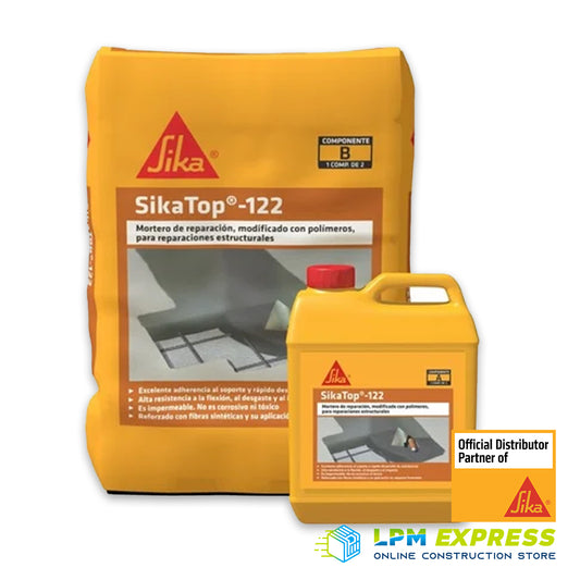 SikaTop 122 - Concrete Repair Mortar