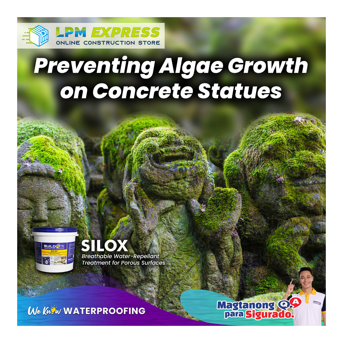 Silox 101 - Water Repellant Protective Sealer