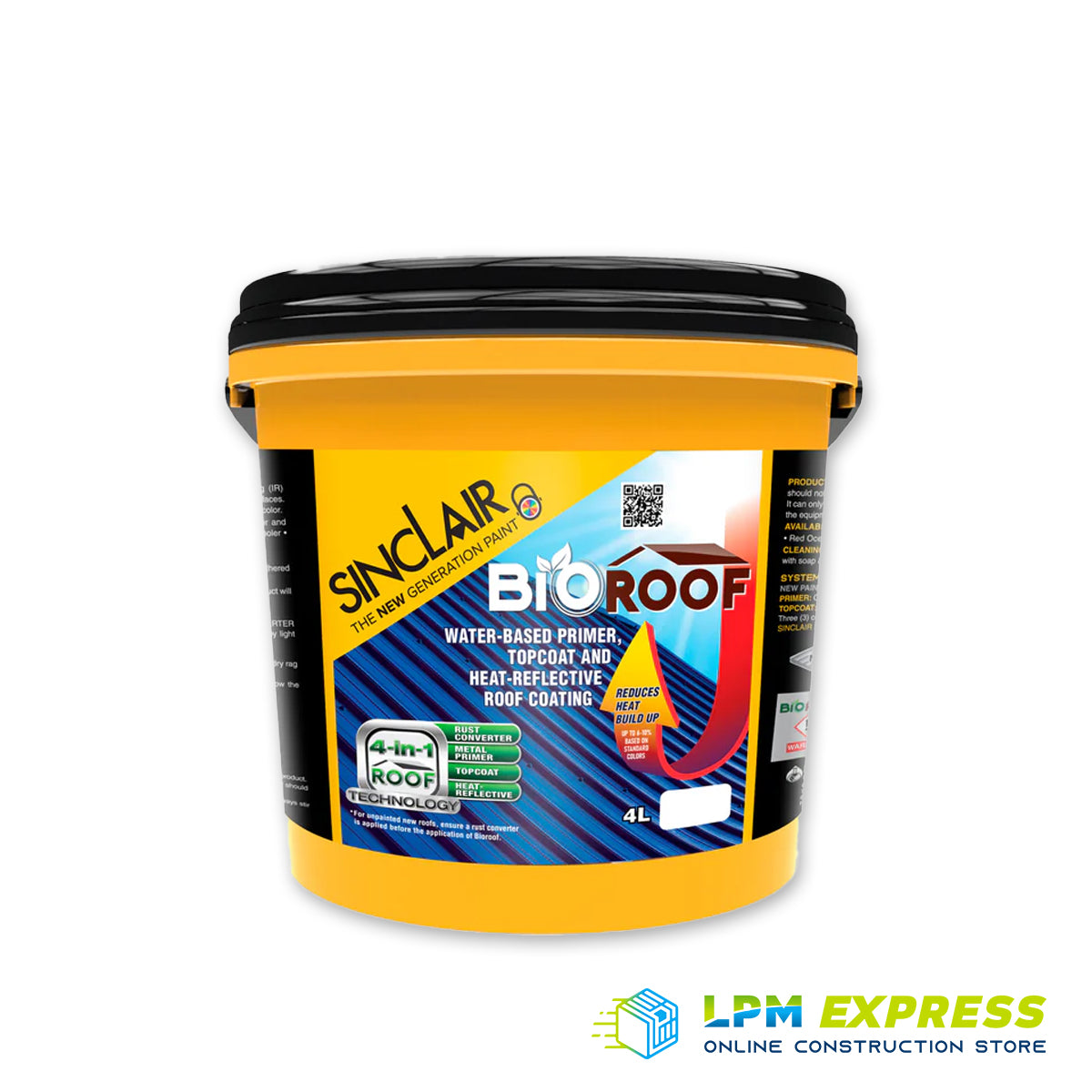 Sinclair Rooftop Sinclair BioRoof – LPM Express Pangasinan | LPM Construction Supply