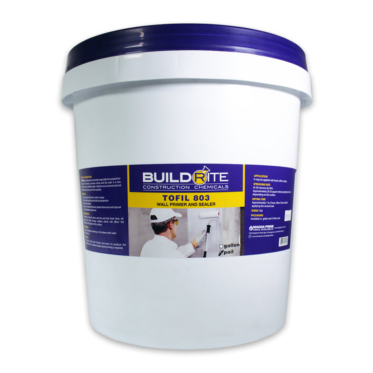 Buildrite Tofil 803 Concrete Wall Primer and Sealer
