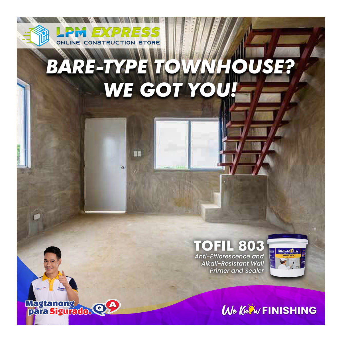 Buildrite Tofil 803 Concrete Wall Primer and Sealer